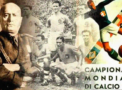 Além de levar a Copa para o país, Mussolini fez de tudo para garantir a vitória da seleção italiana